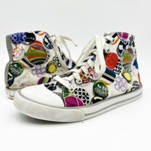 Coach Hightops - Colourful